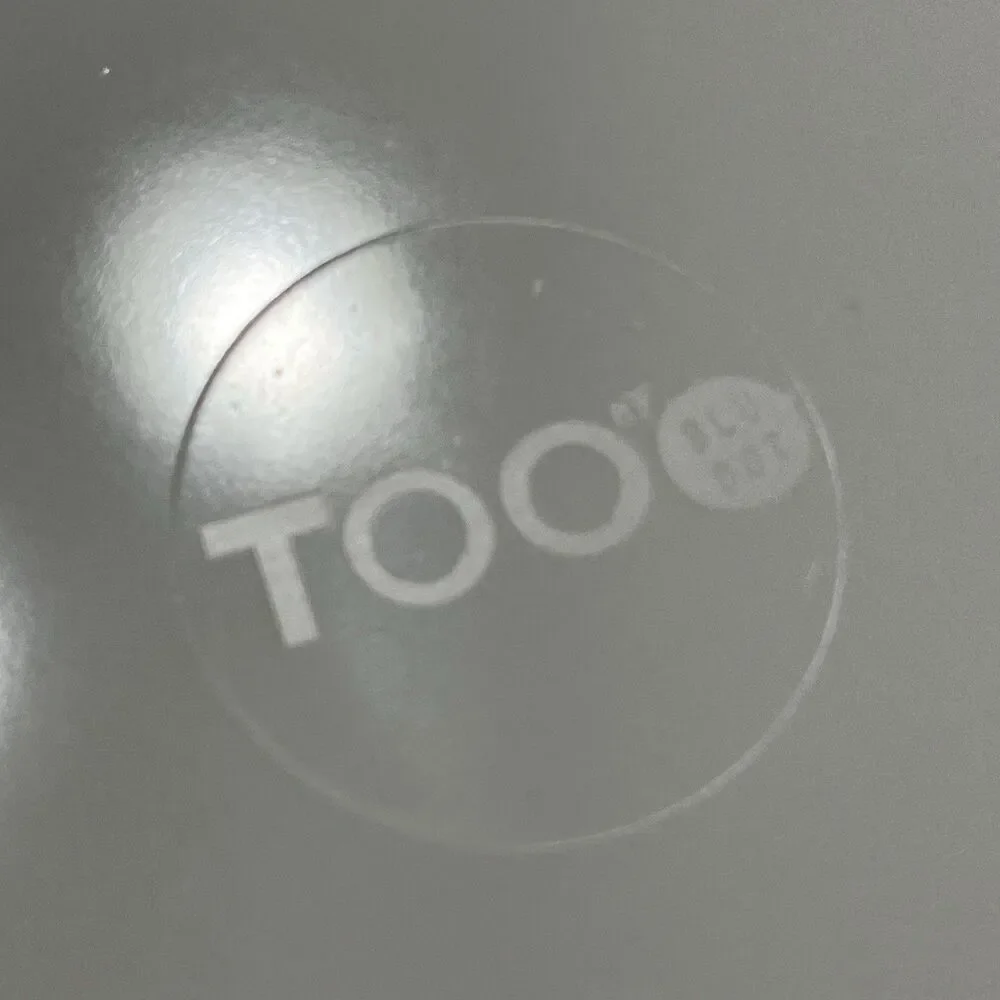 TOO by Blu Dot 4 Place Settings 8 pc - 4 Dinner Plates 4 Salad Plates Duct Tape